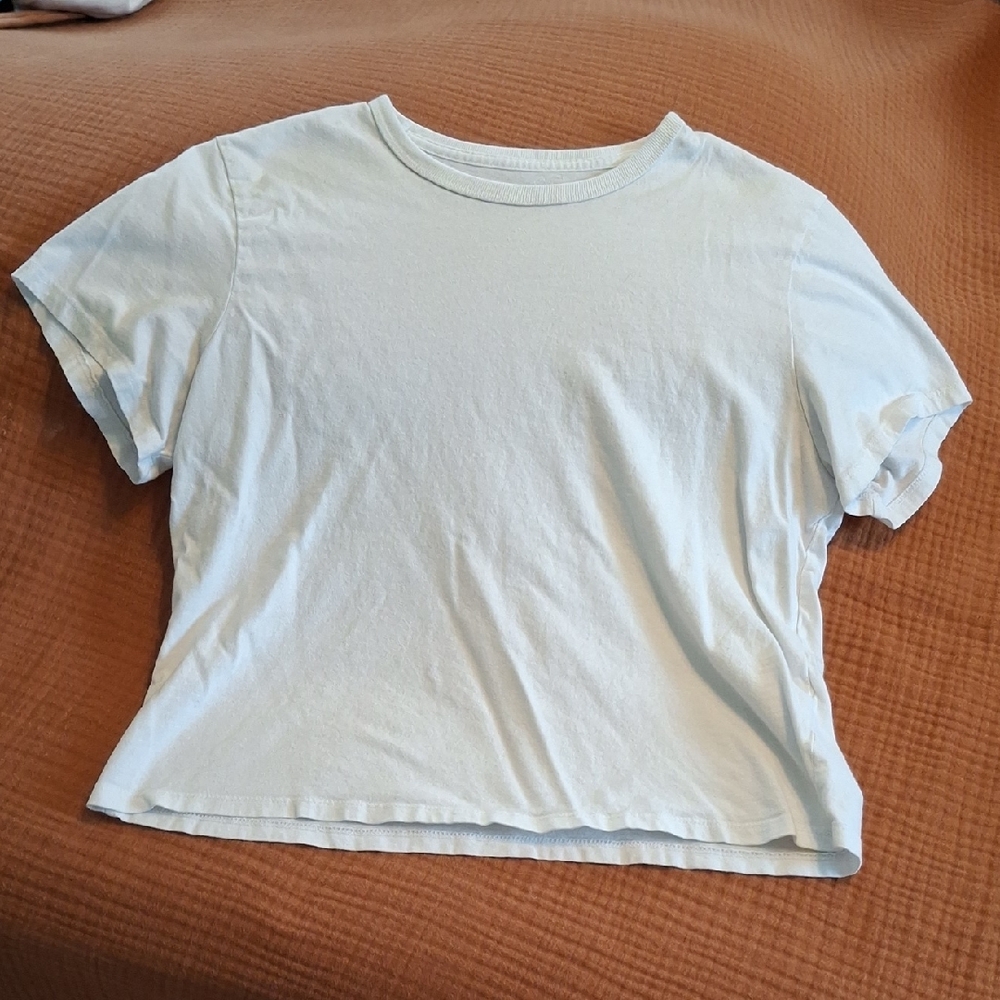 Abercrombie & Fitch Soft White Tee